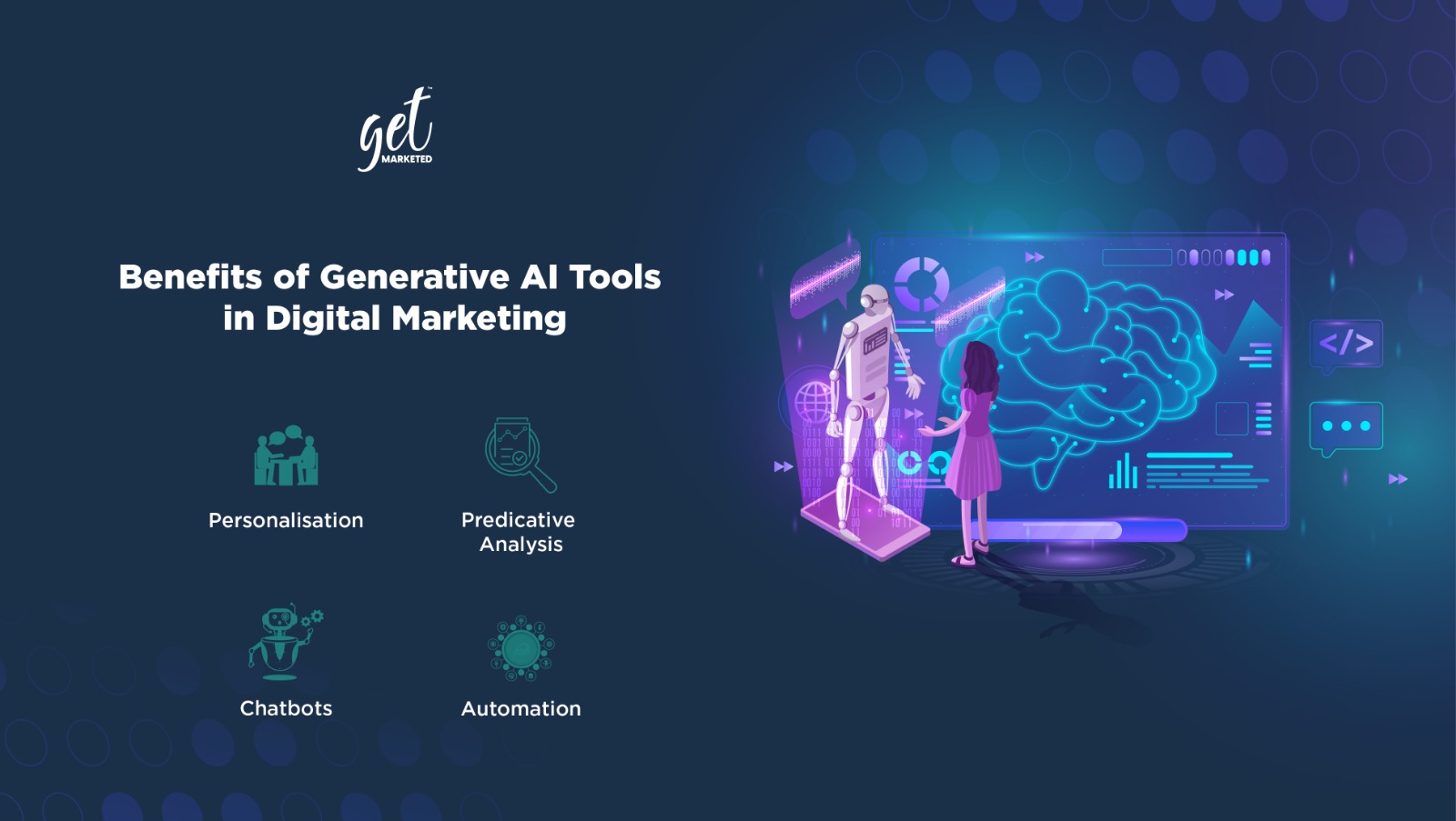 How Generative AI Tools Reshaping Digital Marketing