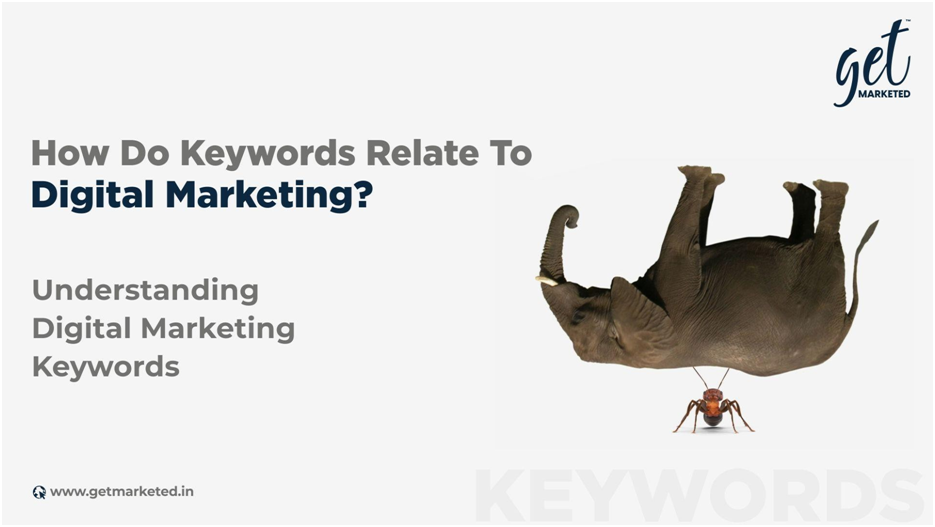 importance of keywords in digital marketing
